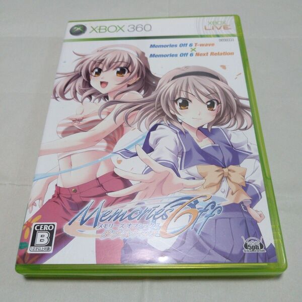 Xbox360用ソフト メモリーズオフ6 ~T-wave~ + メモリーズオフ6 Next Relation ダブルパック