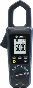 FLIR(f задний -)FLIR CM72 маленький размер зажимной амперметр внутренний стандартный товар самый длинный 10 год гарантия AC( постоянный ток ) 600A