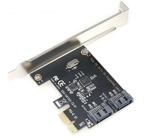 SATA 3.0 SATA 6Gb/s 拡張カード 2ポートPCI Express