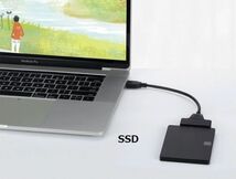SATA USB 変換ケーブル SSD HDD 2.5インチ SATA USB3.0 変換アダプター_画像2