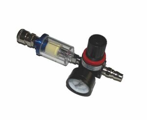  spray gun air regulator water minute removal filter 