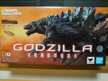 ★ 未開封 S H monsterarts モンスターアーツ　ゴジラアース　決戦機動増殖都市　メカゴジラ　godzilla ゴジラ_画像1