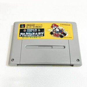  super Mario Cart! operation verification settled!5ps.@ till including in a package possible! SFC Super Famicom 