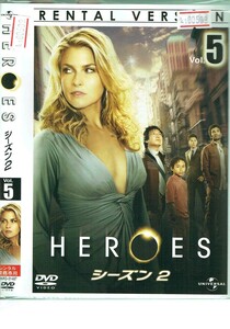 No1_00509 DVD HEROES シーズン2 vol.5 マイロ・ヴィンテミリア ヘイデン・パネッティーア レン落