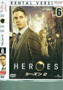 No1_00330 DVD ヒーローズ シーズン２ ｖｏｌ．６ マイロ・ヴィンティミリア ヘイデン・バネッティーア マン・オカ レン落