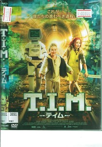 No1_00844 DVD T..I.M ティム ディオン・ウィルケンズ バート・ド・フリース レン落