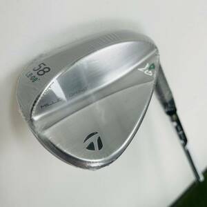 【新品】TaylorMade テーラーメイド MILLED GRIND 58° ウェッジ N.S. PRO MODUS3 TOUR105 （S） 男性用 右利き