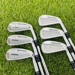 TaylorMade テーラーメイド P.760 FORGED アイアンセット Dynamic Gold S200 男性用 右利き