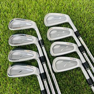 FOURTEEN フォーティーン TC-910 FORGED アイアンセット Dynamic Gold S200 男性用 右利き