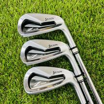 SRIXON Z545 アイアンセット N.S. PRO 980GH D.S.T （S） 男性用 右利き DUNLOP ダンロップ スリクソン_画像4