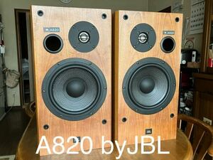 JBL A820 2 pcs 1 set maintenance working properly goods have been cleaned 