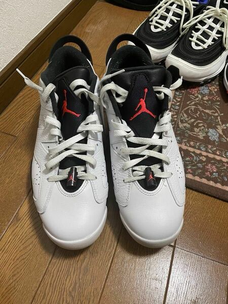 最終価格 NIKEナイキ AIR JORDAN6 RETRO LOW GOLF 27.5