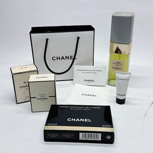 【S3】CHANEL 香水 NO19 シャネル コントロール ティッシュ　パルファム 