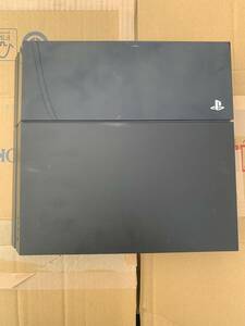 ◆SONY◆PlayStation 4 ジェット・ブラック 500GB CUH-1000 1台◆PS4◆ジャンク⑦◆