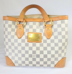 LOUIS VUITTON ルイ ヴィトン トートバッグ アズール ハムステッド PM ハンドバッグ N51207