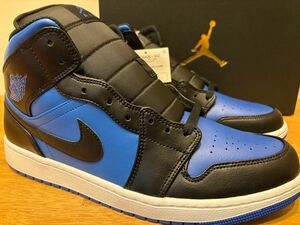 30cm AIR JORDAN1 MID "ナイキ エアジョーダン1 ミッド " 新品