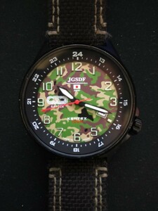 JGSDF RANGERカモフラ スタンダードウォッチS715M-08 KENTEX ケンテックス JSDF 腕時計