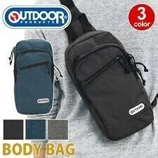 OUTDOOR　ボディバッグ　ブラック未使用