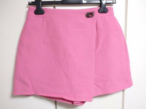  Christian Dior Christian Dior юбка-брюки шорты Pink Lady -s38 341P45C1166 ZAOAOZLL
