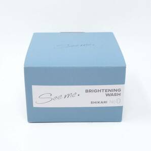 シカリ SHIKARI BRIGHTENING WASH CJブライトニングパック リフィル 薬用洗顔パック 60g しみ そばかす にきび 予防 BD01 ① ZEOZTFSの画像1