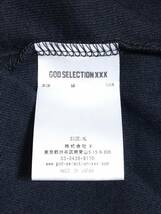 ゴッドセレクション トリプルエックス GOD SELECTION XXX Tシャツ 黒 XL GX-A24-TT-01 ZAOEIGKK_画像5