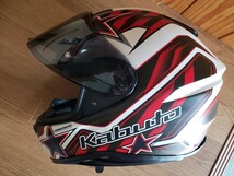 kabuto エアブレード-5　希少 XXL 63-64CM　程度良好_画像4