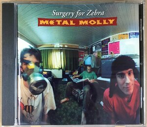 メタル・モリー「Surgery for Zebra」　洋楽CD
