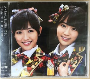 AKB48「希望的リフレイン」劇場盤　未開封