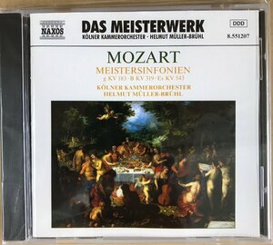 MOZART「MEISTER SINFONIEN」モーツァルト 交響曲 25番 33番 39番