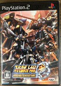 スーパーロボット大戦OG オリジナル ジェネレーションズ PS2 ゲームソフト