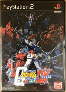 機動戦士ガンダム 連邦 VS. ジオン DX　PS2 プレステ2 ゲームソフト GUNDAM