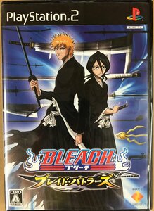 BLEACH ブリーチ ブレイド・バトラーズ　PS2 プレステ2 ゲームソフト