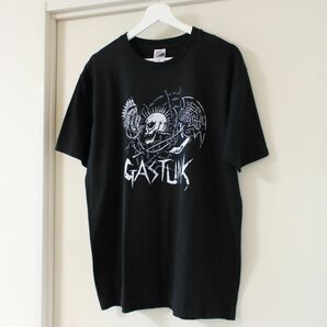 未使用 GASTUNK ガスタンク 1984渋谷屋屋根裏フライヤーデザインTシャツ サイズXL 