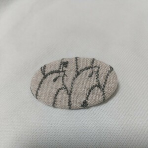 ミナペルホネン 刺繍ブローチ ブローチ 鳥