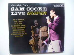 * name record /Sam Cooke/ Sam * Cook /Live At The Harlem Square Club/teji pack specification 