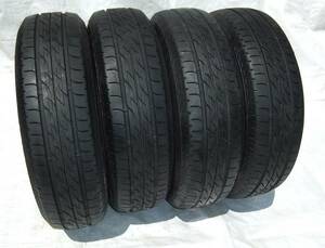 Bridgestone / ブリヂストン / Nextry / ネクストリー / 165/70 R13 79S / 4本セット / 8～9分山 / 中古