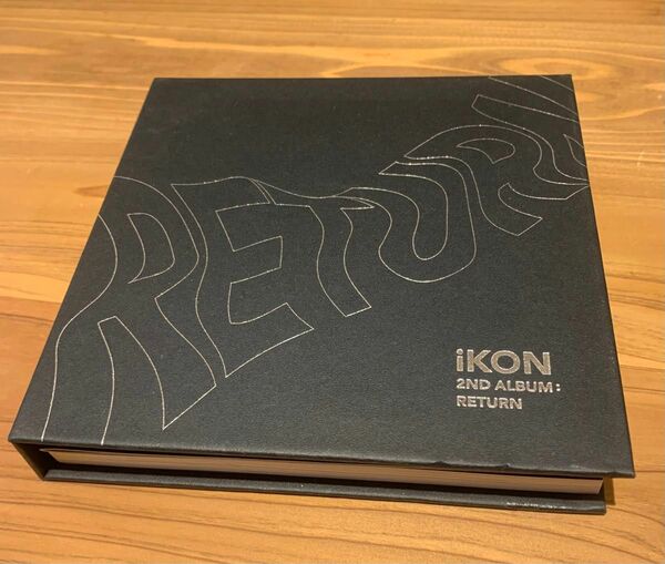 iKON 2ND ALBUM RETURN