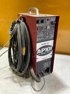 [1 иен старт!]makita Makita воздушный плазма режущий станок AP101 инвертер 100V электризация проверка только 