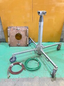 【1円スタート！】Genie Hoist ジーニー ホイスト エアーリフト リフター アッパー 昇降機 型式不明 動作良好 ※佐川着払い発送