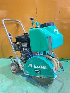 【1円start！】MIKASA 三笠 コンクリートカッター MCD-012A 舗装 建設 土木工事 ※難有 動作良好