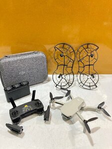 【1円スタート！美品】DJI 小型軽量ドローン Mavic Mini 重量199g 専用360°プロペラガード付き 空撮 撮影機器 動作良好