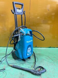 [1 jpy start!]makita Makita high pressure washer MHW720 100V operation excellent * Sagawa payment on delivery shipping 