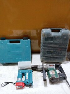 [1 иен старт!] Makita заряжающийся takaT422D / HITACHI Hitachi Koki рукоятка maH41SA разница включено угол 19mm 2 пункт совместно работа хороший 