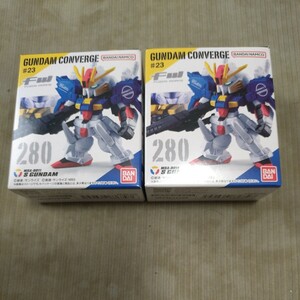 【新品未開封】　ガンダムコンバージ#23 280 Sガンダム　２体セット　機動戦士ガンダム　GUNDAM CONVERGE