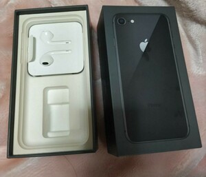 iPhone 8 64GB スペースグレイ ドコモ