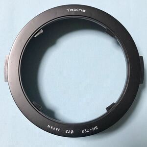 純正レンズフード　Tokina トキナー 「SH-722」　　Φ72 AT-X 270AF AF28-70mm F2.8 用