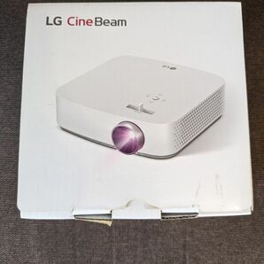 LG Cine Beam プロジェクター