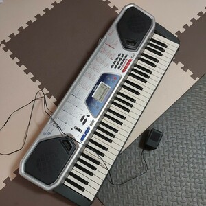 カシオ CASIO 電子キーボード キーボード CTK-481 アダプター 付 音楽 100ソング