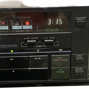 TRIO KX-880SR トリオ ステレオ カセットデッキの画像3