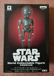 残1 STARWARS ワールドコレクタブルフィギュア プレミアム vol.2 ローグ・ワン K-2SO World Collectable Figure PREMIUM スターウォーズ 